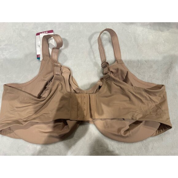 Olga GI8961A Cloud 9 Minimizer Bra 40DD Beige - Picture 6 of 7